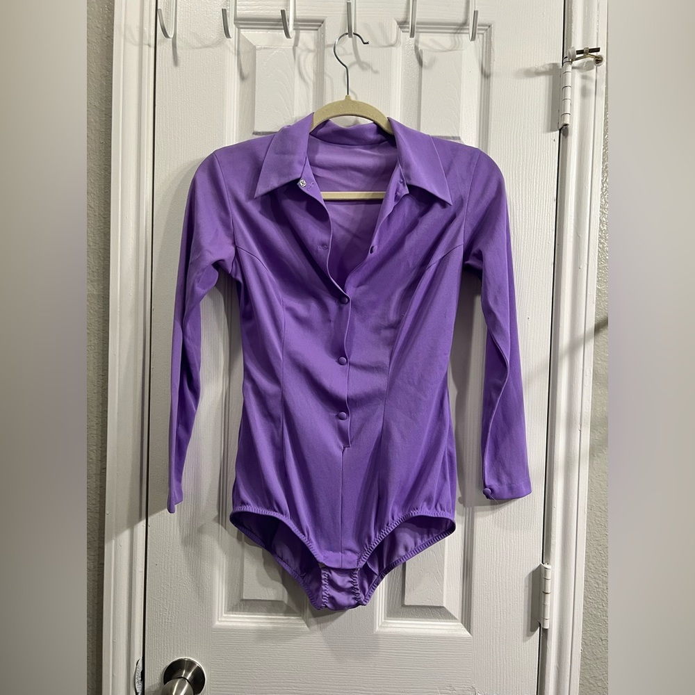 COPY - Vintage Purple Bodysuit